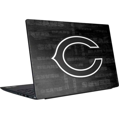 NFL Chicago Bears Black & White Dell Vostro Skin